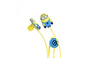 Hovedtelefoner/headset - Minions Earbud Dave In-Ear yellow - EMN-DAVE