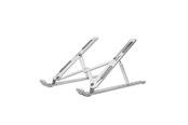 Systemtilbehør (kølepasta mv.) - Desire2 Foldable Laptop Stand X shaped Aluminium Silver - D2XRISSI
