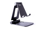 Mobil - Andet Tilbehør - Desire2 Folding Phone Holder Aluminium Black - D2FPHOLBK