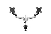 Skærmholder - Desire2 Monitor Arm Duo Aluminium Gas - D2DMASI