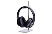 Hovedtelefoner/headset - Desire2 Headphone Desk Stand Aluminium Silver - D2DHHOLSI