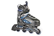 Udendørsleg - Hudora Inline skates Leon Blue/Black size 37-40 - 28240