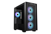 Kabinet - ASUS A21 PLUS - Kabinet - Miditower - Sort *DEMO* - 90DC00H0-B19000