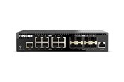 Switch - QNAP QSW-M3216R-8S8T 16-Port 10GbE Layer 2 Web Managed Switch - QSW-M3216R-8S8T
