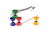 Udendørsleg - Outdoor Fun Diabolo Colored with Wooden Sticks (Assorted) - 29518