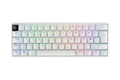 Tastatur - Logitech G PRO X 60 LIGHTSPEED - Gaming Tastatur - Uden Numpad - Amerikansk engelsk - Hvid - 920-011930