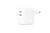 Mobil - Adaptere & Opladere - Apple 35W Dual USB-C Power Adapter - MW2K3ZM/A