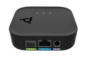 Netværksudstyr & Forlænger til trådløs - Poly ATA 400 1FXS Voice Port VoIP Adapter with Open SIP and Power Supply (8F3H4AA) - 8F3H4AA#AC3