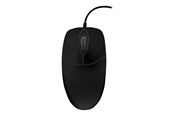 Mus - Cherry Active Key AK-PMJ1 Series CleanMouse - mouse - USB - black - Mus - Optisk - 2 knapper - Sort - AK-PMJ1OW-UV-B