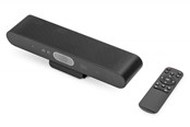 Videokonference - DIGITUS All-In-One VideoBar Mini 4K Videoconferenc - DS-55581