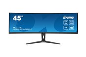 Skærm - 45" iiyama ProLite XCB4594DQSN-B1 - 5120x1440 - 165Hz - VA - 90W USB-C - KVM switch - XCB4594DQSN-B1