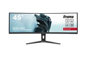 Skærm - 45" iiyama G-MASTER Red Eagle GCB4580DQSN-B1 - 5120x1440 - 165Hz - VA - 90W USB-C - KVM switch - GCB4580DQSN-B1