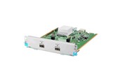 Netværksadapter (netkort, printserver mv.) - HP E - expansion module - 40 Gigabit QSFP+ x 2 - J9996A