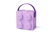 Børneværelse - LEGO BOX W. HANDLE - LAVENDER - 40240004