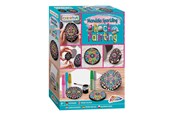 Kreativitet & Hobbyartikler - Grafix Stone Painting Mandala Sparkling - 200036
