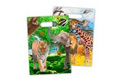 Legetøj - Folat BV Safari Handout Bags 8 pcs. - 62004