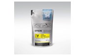 Blæk, Toner & Forbrugsstoffer - Epson Ink UltraChrome DS T741400 1L Yellow - C13T741400-01