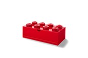 Børneværelse - LEGO Opbevaringskasse 8 - Rød - 40211730