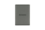 SSD - Transcend ESD360C Portable SSD - 1TB - Grå - Ekstern SSD - USB 3.2 Gen 2x2 - TS1TESD360C