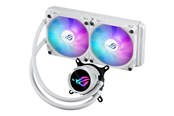 CPU Køler - ASUS ROG STRIX LC III 240 ARGB - White - CPU Vandkøling - Max 36 dBA - 90RC00S2-M0UAY0
