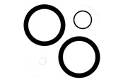Mobil - Andet Tilbehør - CELLY Cameralens - lens protector for mobile phone - CAMERALENS1053