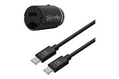 Mobil - Adaptere & Opladere - CELLY ProPower car power adapter - ultra compact - USB-C - 20 Watt - CCMINITYPEC