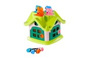 Babylegetøj - Cavallino Toys Cavallino Safari Shape Sorter with Keys 6 pcs. - 1450SF01