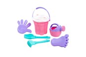 Udendørsleg - Cavallino Toys Cavallino Classic Bucket Set Pink 7 pieces. - 9461WD01