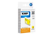 Blæk, Toner & Forbrugsstoffer - KMP B75Y - yellow - compatible - ink cartridge - 1035,4009