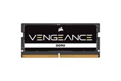 RAM - Corsair Vengeance SODIMM DDR5-5200 - 16GB - CL44 - Single Channel (1 pcs) - Intel XMP - Sort - CMSX16GX5M1A5200C44