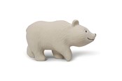 Babylegetøj - Filibabba Teather in rubber - Polly the polar bear - FI-02295