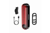 Cykellygter - Superfire Rear bike light  BTL01 USB 230mAh - BTL01