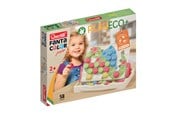 Babylegetøj - Quercetti PlayEco+ Peg Mosaic FantaColor Junior (58 pcs) - QU-84190
