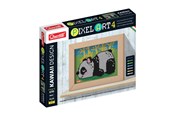 Babylegetøj - Quercetti PixelArt 4 - Panda - QU-797