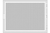Babylegetøj - Quercetti Boards for peg mosaics - 5 pieces - SPECIAL ORDER - QU-12445