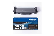 Blæk, Toner & Forbrugsstoffer - Brother TN2590XXL - Super High Yield - black - original - toner cartridge - *DEMO* - TN2590XXL