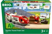BRIO - Brio Startsæt med passagertog - 36079