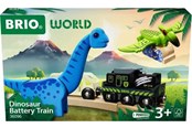 BRIO - Brio 36096 Batteridrevet tog med dinosaur - 36096