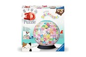 Puslespil - Ravensburger Squishmallows 3D Puslespil - 10311583