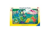 Puslespil - Ravensburger Baby Dinosaur Friends 15p - 12000856