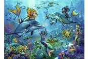 Puslespil - Ravensburger Underwater Adventure 100p - 12000864
