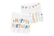 Legetøj - Folat BV Paper Napkins Eco Party 20pcs. - 62837
