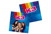 Legetøj - Folat BV K3 Napkins 20pcs. - 23228
