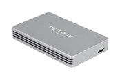 Harddisk - tilbehør - DeLOCK - storage enclosure - M.2 NVMe Card - Thunderbolt 3 Thunderbolt 4 USB4 - 42018