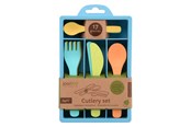 Rolleleg - Joueco Bio Cutlery Set 17 pieces. - 80166