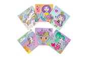 Trælegetøj - LG-Imports Wooden Puzzle (Princess/Unicorn/Mermaid) (Assorted) - 8100