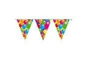Legetøj - Folat BV Bunting Balloons 10mtr. - 04594