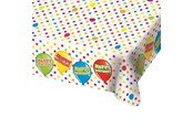 Legetøj - Folat BV Tablecloth Happy Birthday - 65493