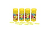 Udendørsleg - LG-Imports Bubble blowing smile face 4x50ml - 4907