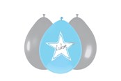 Legetøj - Haza Witbaard Balloons Baby Boy 6pcs. - 437335